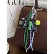 Resim Silver1 Zarif Anti-Kayıp Araba Anahtarlık Okul Çantası Çekicilik Bebek Yaratıcı Erkek ve Kadın Çift Yıldız Ayı Anahtarlık (Yurt Dışından) 