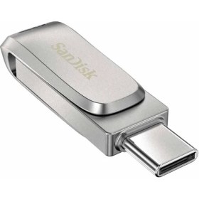 Resim Sandısk Ultra Dual Drive Luxe USB Type-C 64GB USB 3.1 Gen 1 Taşınabilir USB Bellek Gri 