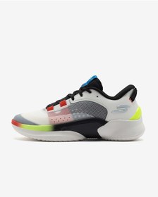 Resim Skechers Skx Resagrıp Erkek Beyaz Basketbol Ayakkabısı 253007 Wbrd Beyaz 