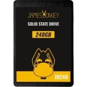 Resim JD240 LE 240 GB 2.5" 3D Nand 510MB/500MB/sn SSD Disk James Donkey