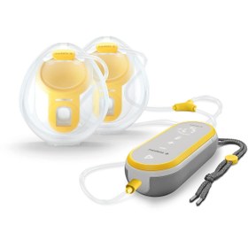Resim Freestyle Hands-Free Çift Elektrikli Göğüs Pompası Taşınabilir ve Sessiz Tasarım 