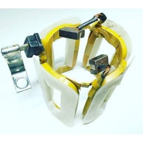 Resim Mako MARŞ YASTIĞI (KÖMÜRLÜ) (KISA KOLLEKTÖR KISA FREZE ROTOR İLE) FIAT 35 NC - 50 NC ISUZU (24V) 