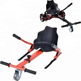 Resim Hoverkart Elektrikli Kaykay Koltuk Smart Aparat Kırmızı 