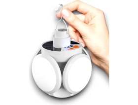 Resim 5 Kanatlı Solar Lamba 