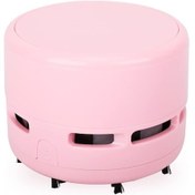 Resim Xindoker Tenwın Taşınabilir Mini Elektrikli Süpürge - Araç Ve Masa Temizliği İçin Tw8050 Pembe Model 