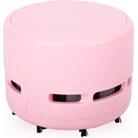 Resim Xindoker Tenwın Taşınabilir Mini Elektrikli Süpürge - Araç Ve Masa Temizliği İçin Tw8050 Pembe Model 
