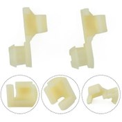 Resim 2pc Çubuk Klipsleri Kolu Yeni Plastik Arka Çubuk 14037239 