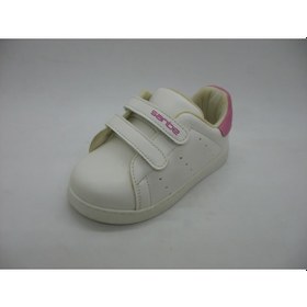 Resim Sanbe 0206 Cırtlı Spor Ayakkabısı 19-24 Beyaz 