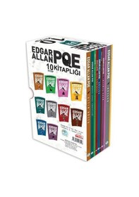 Resim Edgar Allan Poe Seti 10 Kitap Maviçatı Yayınları 