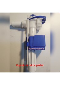 Resim Creavit Gömme Rezervuar İç Takımı Flatör Şamandıra Doldurma Grubu Beyaz - Mavi 