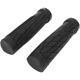 Resim Skycity Mtb Bisiklet Tutamak Korumaları: Yumuşak Kauçuk, Kayma Engeli, Dayanıklı, Ergonomik, Siyah 2 Adet 