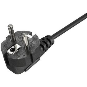 Resim Koodmax 100 Adet Laptop Adaptör Güç Elektrik Kablosu Yonca Power Kablo - 1.5 Metre 