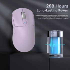 Resim Attack Shark X3 Superlıght Kablosuz Oyuncu Mouse PAW3395 (Grıp Tape Hediyeli) 