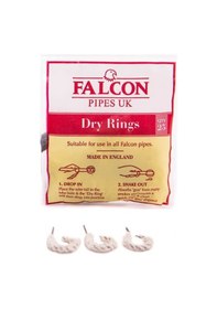 Resim Falcon 15mm Tel/pamuk Pipo Filtresi 25 Adet 352042 