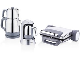 Resim Korkmaz Inox 7 Parça Elektro Set A1858 