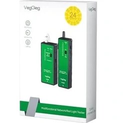 Resim Uray Home V-E109 Çok Fonksiyonlu Poe Destekli Fiber Optik Ağ Test Cihazı 