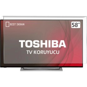 Resim Best Ekran Toshıba 58UA2263DT Tv Ekran Koruyucu - Toshiba 58" Inç Ekran Koruyucu 