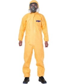 Resim Dräger Spc 4400 Kimyasal Tulum Medium Beden 