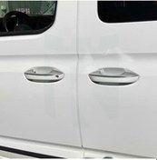 Resim Caddy Kapı Kolu Deco Krom 4 Kapı 2021 Ve Sonrası Modeller İçin 