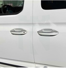 Resim Caddy Kapı Kolu Deco Krom 4 Kapı 2021 Ve Sonrası Modeller İçin 