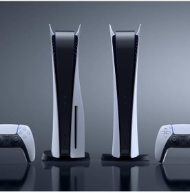 Resim PlayStation 5 Dijital Sürüm Konsolu Sony Eurasia Garantili 