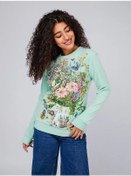 Resim No-na Kadın Sweatshirt 259140866 Khaki 