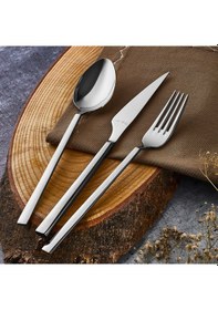 Resim Aryıldız Vogue 89 Parça Kutulu Yemek Takım 