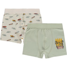 Resim Civil Boys Erkek Çocuk Surf 2-12 Yaş 2'li Boxer - Standart / 10-11 Yaş 