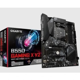 Resim Gigabyte B550 Gaming x V2 Amd Am4 Ddr4 Atx Anakart 
