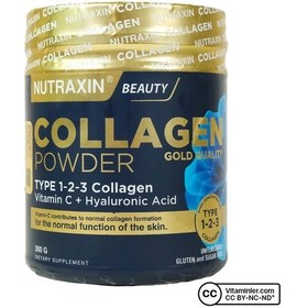 Resim Nutraxin Collagen Powder 300 Gr Aromasız 