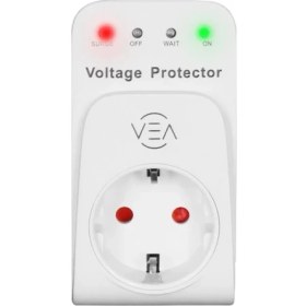 Resim Vea VE-25531 15A 3520W Akım Korumalı Priz Aşırı Yüksek Gerilim 