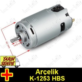 Resim Arçelik Uyumlu K-1253 Hbs El Blender Motoru 