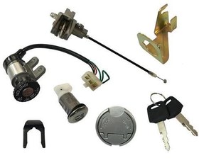 Resim SCOOTER KONTAK KOMPLE SET SCT-50 