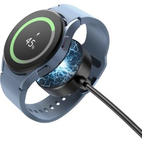 Resim Online Butik Hoco CW48 Kablosuz Manyetik Akıllı Saat Şarjı 