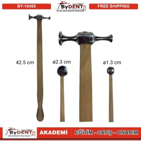 Resim Pdr Boyasız Göçük Düzeltme Çekiç Özel Tasarım Profesyonel Alüminyum 