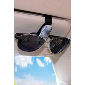 Resim Esranın Dünyası Araç Içi Gözlük Tutucu, Mandallı ve Pratik Tasarım 