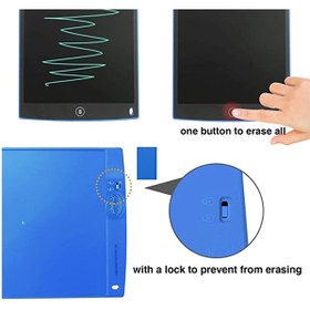 Resim İsmiyle Al 12 Inc Writing Lcd Grafik Dijital Kalemli Çizim Tableti Yazı Tahta Not Yazma Eğitim Tableti 