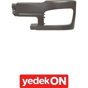 Resim Tampon Axor V2 3028 Sol Metal Alçak (Kahveci Premium) - A9408805870 
