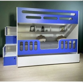 Resim Edessa Yavrulu Seyyar Merdivenli Ranza Lb 1 