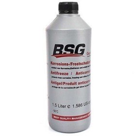 Resim BSG Antifriz Kırmızı Organik -56 C 1,5 Litre 