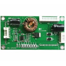 Resim Genel Markalar CA255S Lcd Sürücü Kartı Led Tv Televizyon Sabit Akım Arka Işık DC 24V 10”/48” Ekran Switch Voltaj 