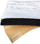 Resim BANT EVİ Kendinden Yapışkanlı Folyolu 10cmx5metre 9mm Araç Oto Ses Isı Yalıtım Süngeri 
