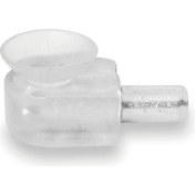 Resim Raf Pimi Vantuzlu Şeffaf 5mm 