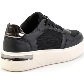Resim Bambi Siyah Kadın Sneaker K01179300922 Siyah 