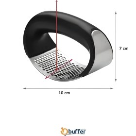 Resim Mbb E-Ticaret Mbb Eticaret Sarımsak Ezici Paslanmaz Çelik Garlic Press 