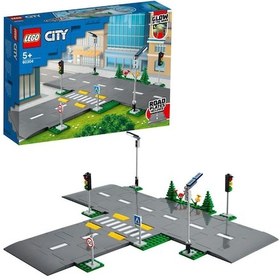 Resim LEGO® City 60304 Yol Zeminleri 112 Parça 
