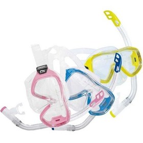 Resim Cressi Junior Ondina Maske Top Şnorkel Seti Clear-blue Clear - Blue 