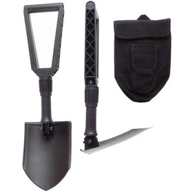 Resim Fıskars Katlanır Kamp Küreği (131320-1000621) 