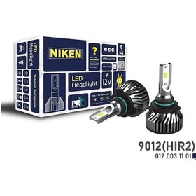 Resim Niken Pro Serisi Led Xenon 9012 Hır2 Far Ampulü 