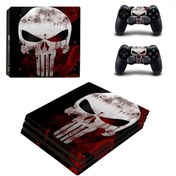 Resim Kt Grup Skull Playstation 4 Pro Uyumlu Full Sticker Kaplama 